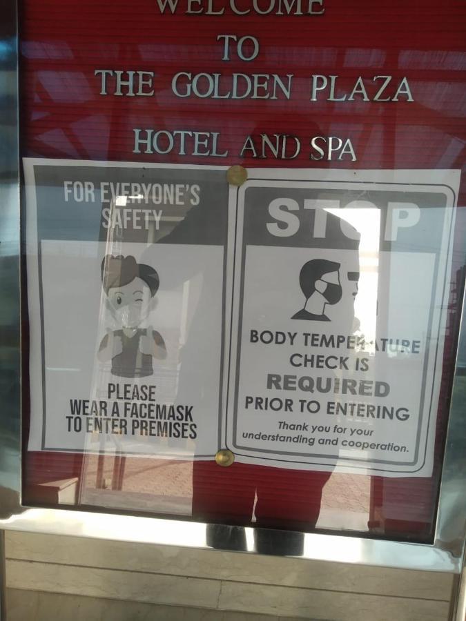 The Golden Plaza Hotel Panchkula Buitenkant foto